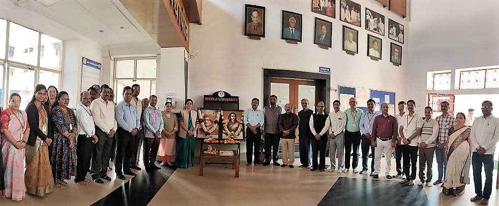Birth anniversary of Rajmata Jijau and Swami Vivekananda celebrated at Shivaji University